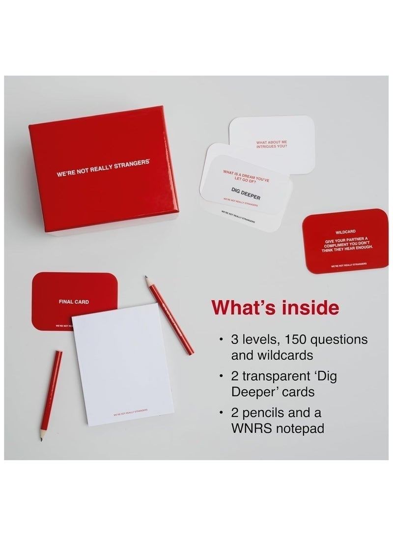 WE'RE NOT REALLY STRANGERS Card Game - Image 4